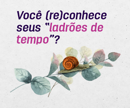 Você conhece seus “ladrões de tempo”?