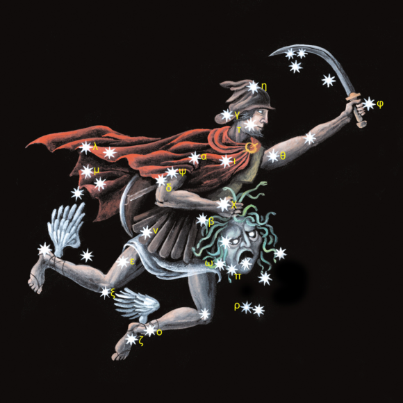Capulus, a espada de Perseus